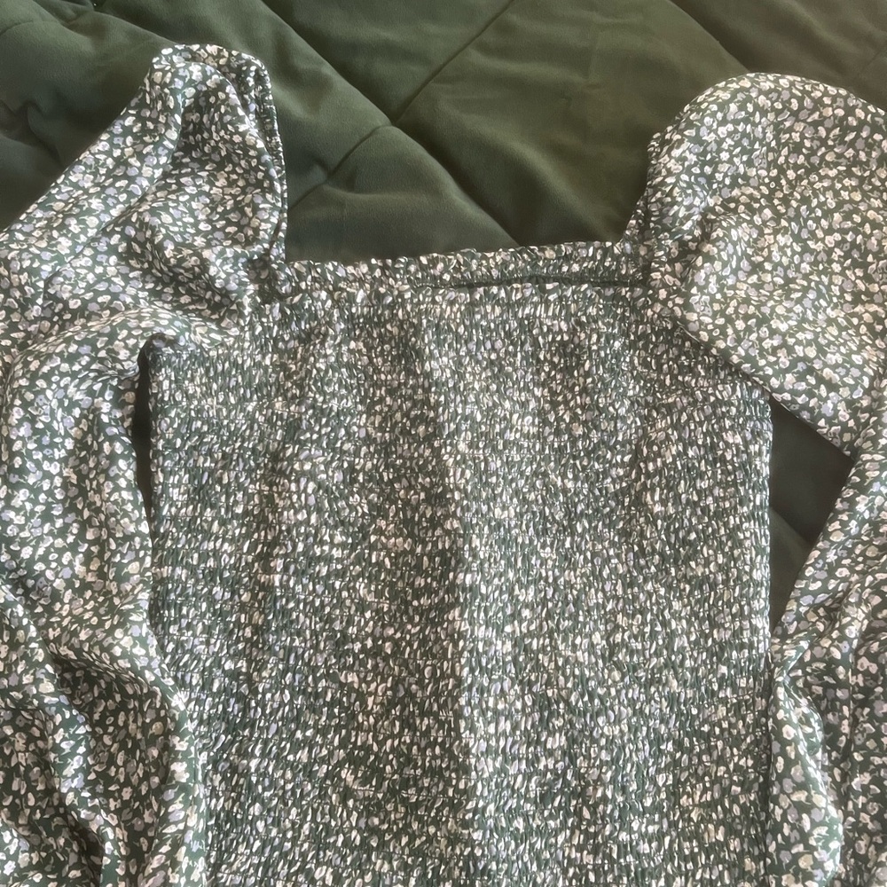 Floral Print Blouse